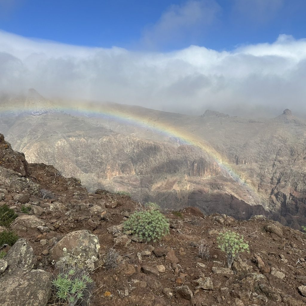 2027: La Gomera Klangschalen- Retreat (Finca el cabrito)