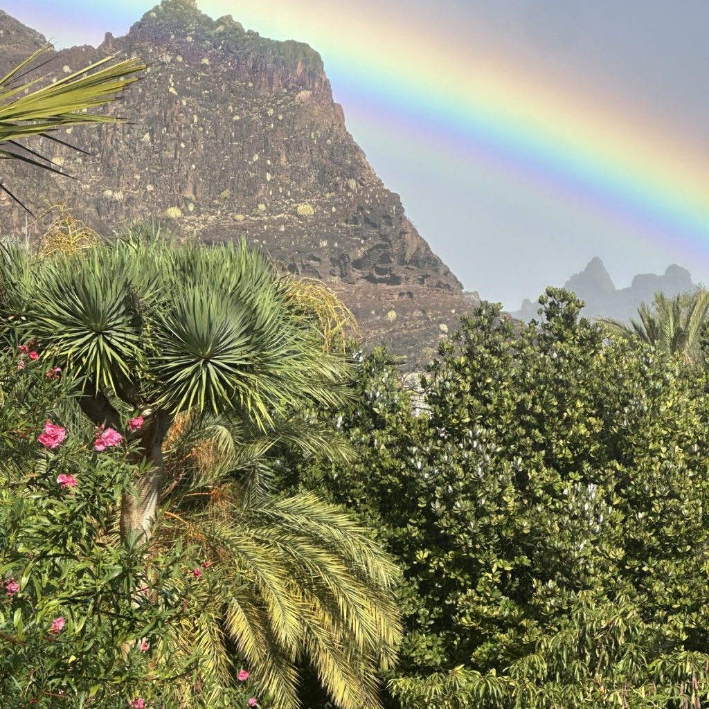 2027: La Gomera Klangschalen- Retreat (Finca el cabrito)