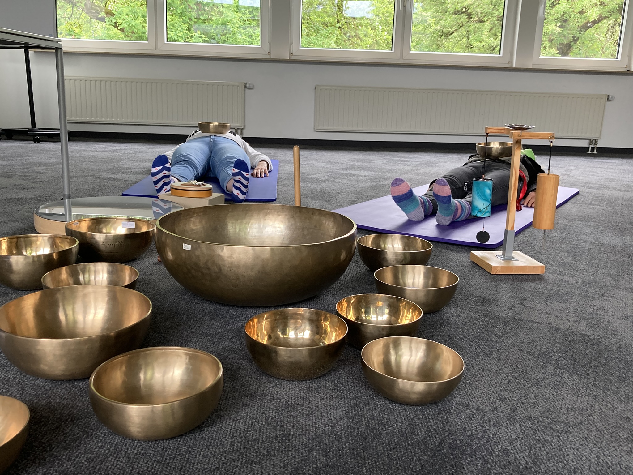 Klangschalen erleben- vielseitige Einsatzmöglichkeiten für Betreuungskräfte